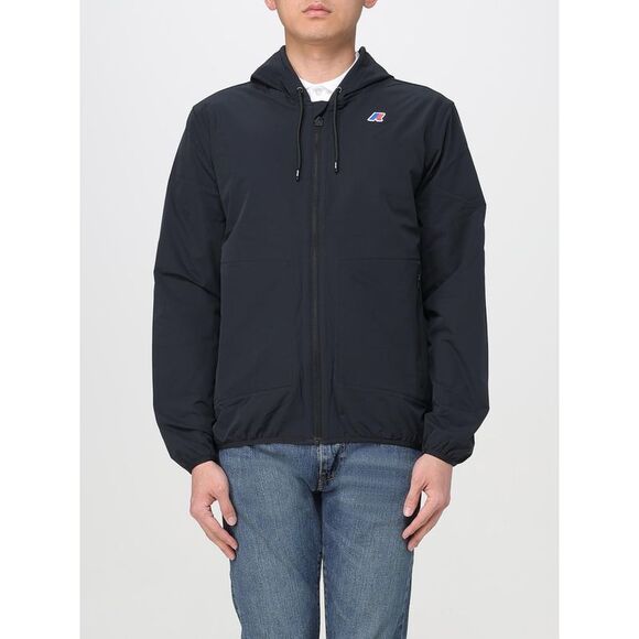 K-Way Jacket Men Black